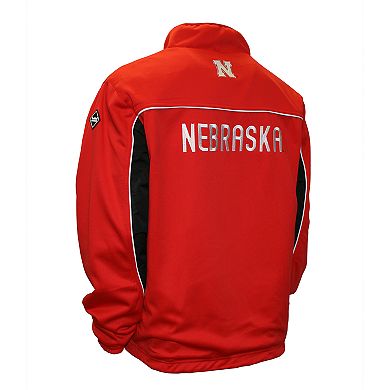 Men's Nebraska Cornhuskers Element Reversible Jacket