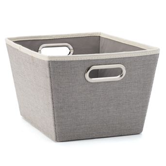 Sonoma Goods For Life® Canvas Storage Tote