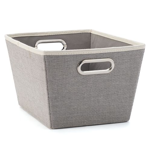 SONOMA Goods for Life® Canvas Storage Tote