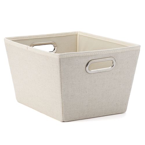SONOMA Goods for Life™ Canvas Storage Tote