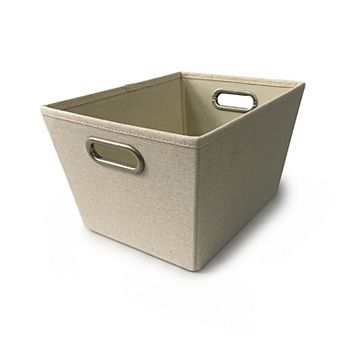 Sonoma Goods For Life® Canvas Storage Tote
