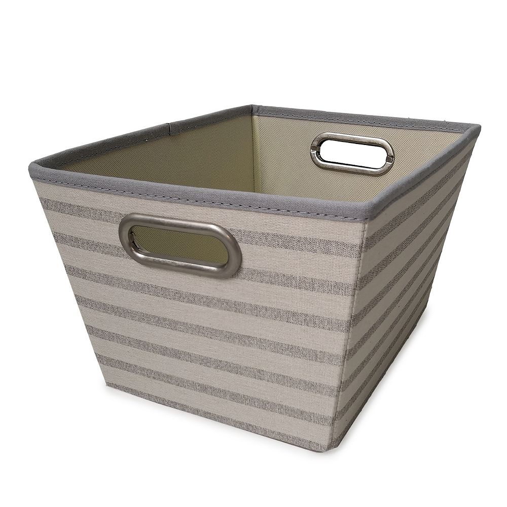 Sonoma Goods For Life® Canvas Storage Tote