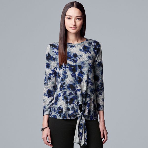 Kohls vera wang store womens tops