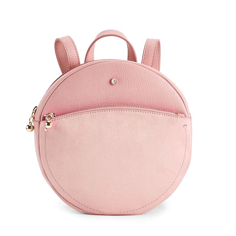 LC Lauren Conrad Lydia Mini Backpack, Light Pink