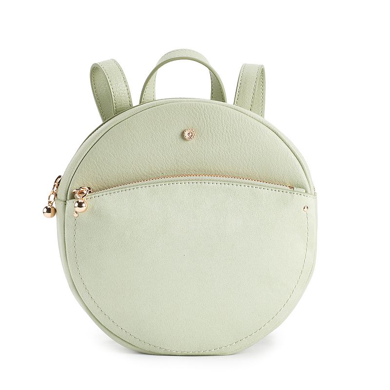 LC Lauren Conrad Lydia Mini Backpack, Dark Green