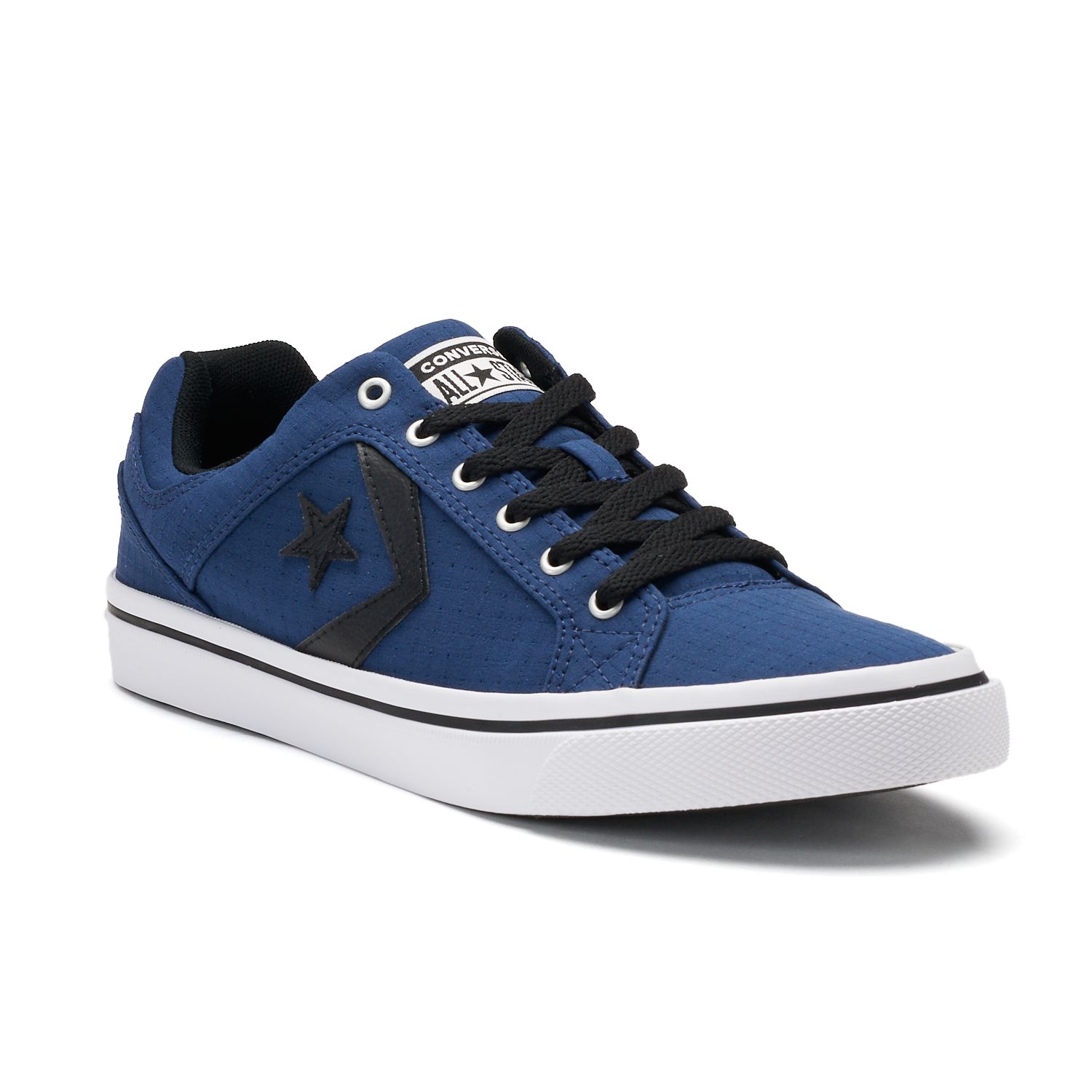 converse men's el distrito ripstop canvas low top sneaker