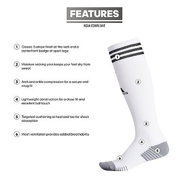 Men's adidas Copa Zone Cushion IV climalite Over-the-Calf Soccer Socks