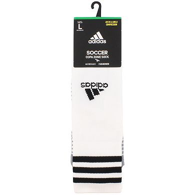 Men's adidas Copa Zone Cushion IV climalite Over-the-Calf Soccer Socks