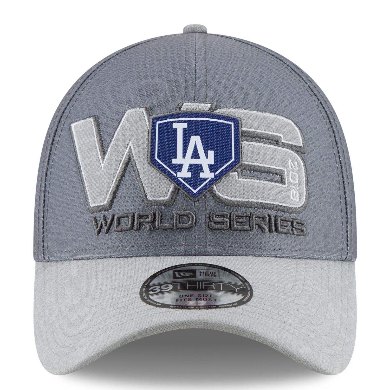 dodgers world series hats 2018