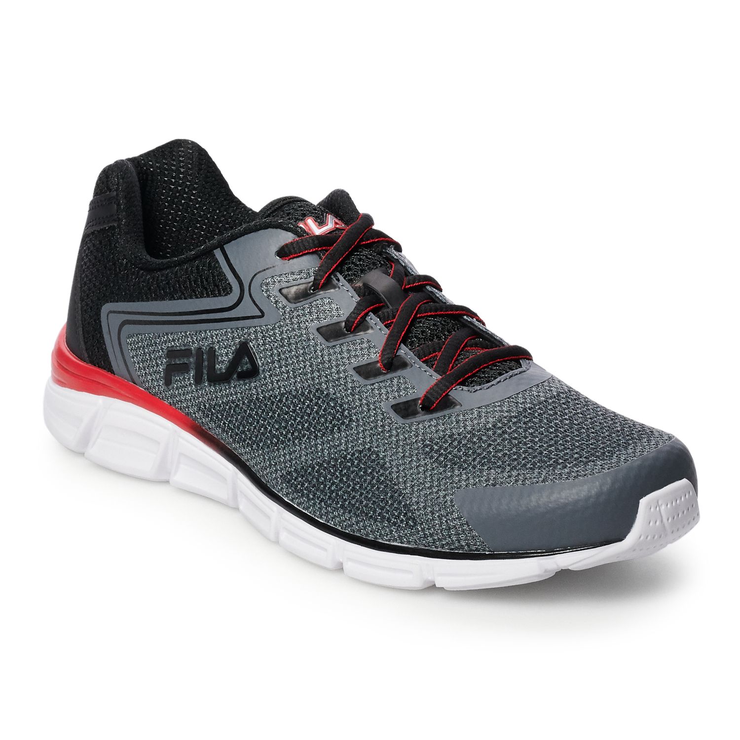 kohls fila men's running shoes