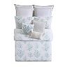 Oceanfront Resort Chambray Coast Duvet Cover Set