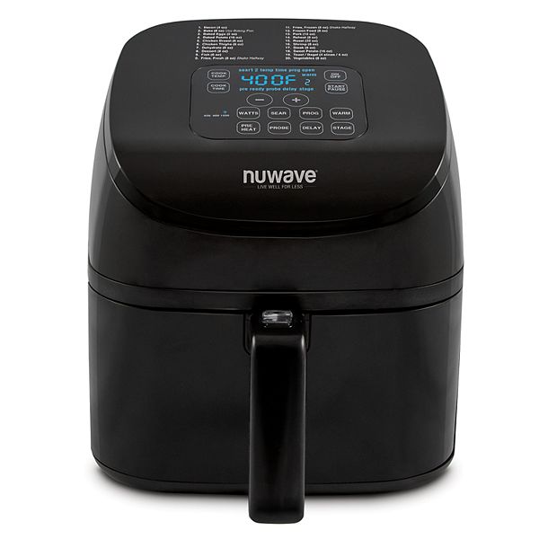 Nuwave Brio 4.5 qt. Air Fryer with Temperature Probe