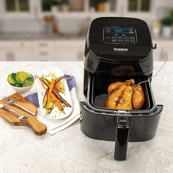 Nuwave Brio 4.5qt. Air Fryer with Temperature Probe