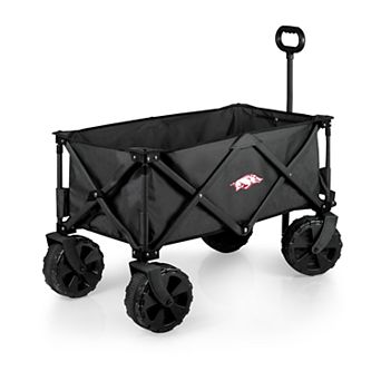 Picnic Time Arkansas Razorbacks Adventure All-Terrain Wagon