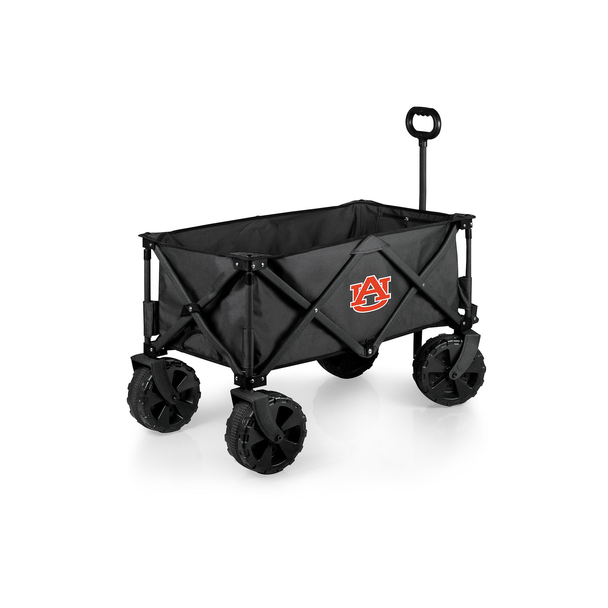 Picnic Time Auburn Tigers Adventure All-Terrain Wagon, Gray