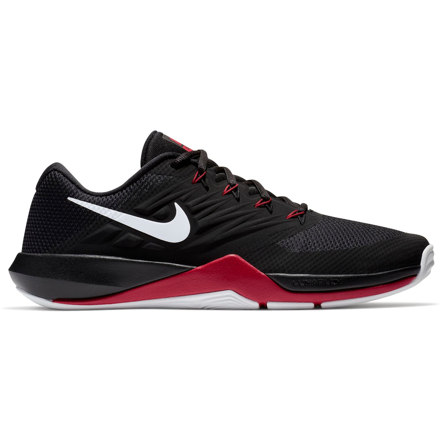 nike lunar prime iron ii black