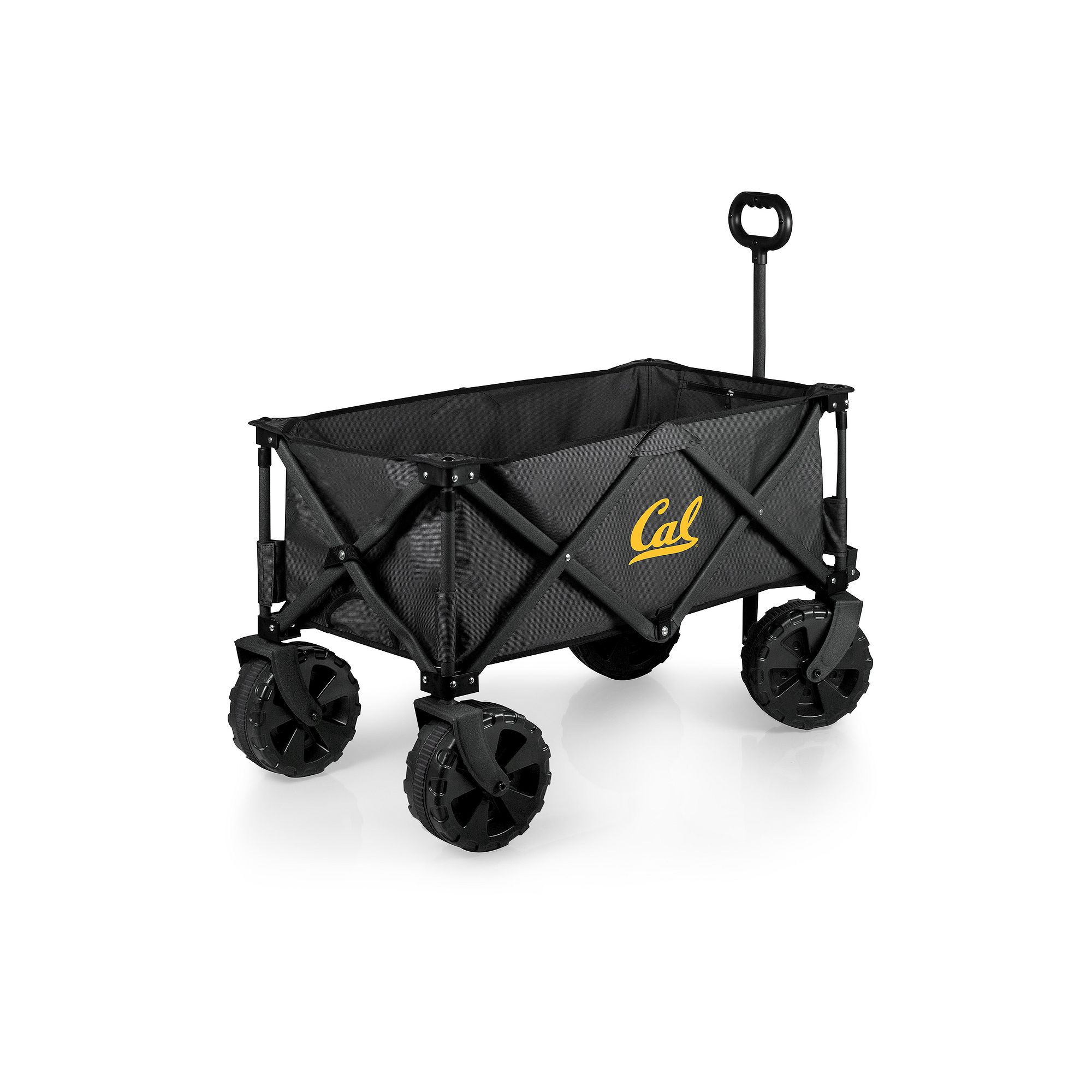 Picnic Time Cal Golden Bears Adventure All-Terrain Wagon, Gray