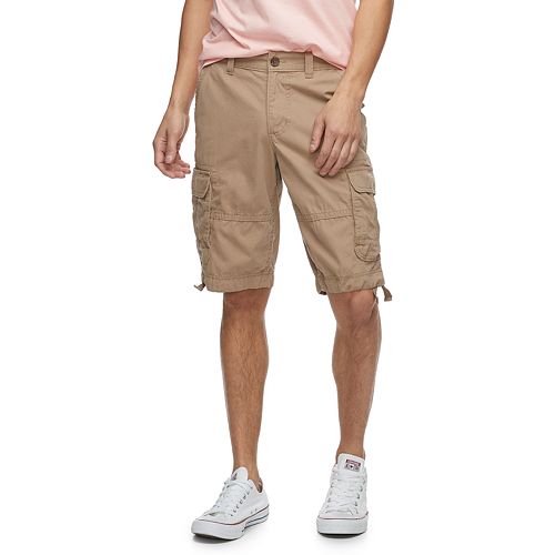 Outdoor cargo shorts for men