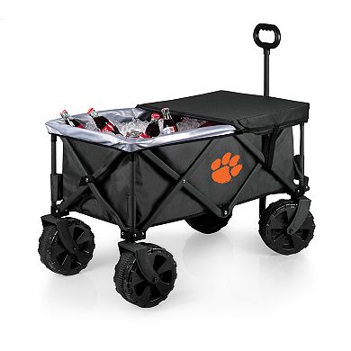 Picnic Time Clemson Tigers Adventure All-Terrain Wagon