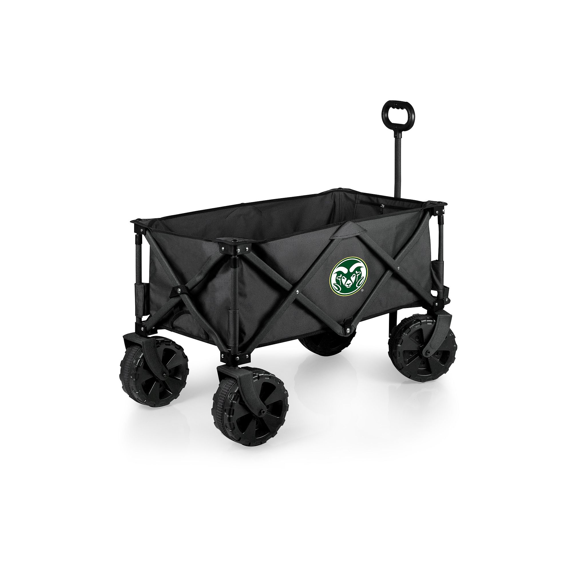 Picnic Time Colorado State Rams Adventure All-Terrain Wagon, Gray