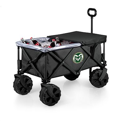 Picnic Time Colorado State Rams Adventure All-Terrain Wagon