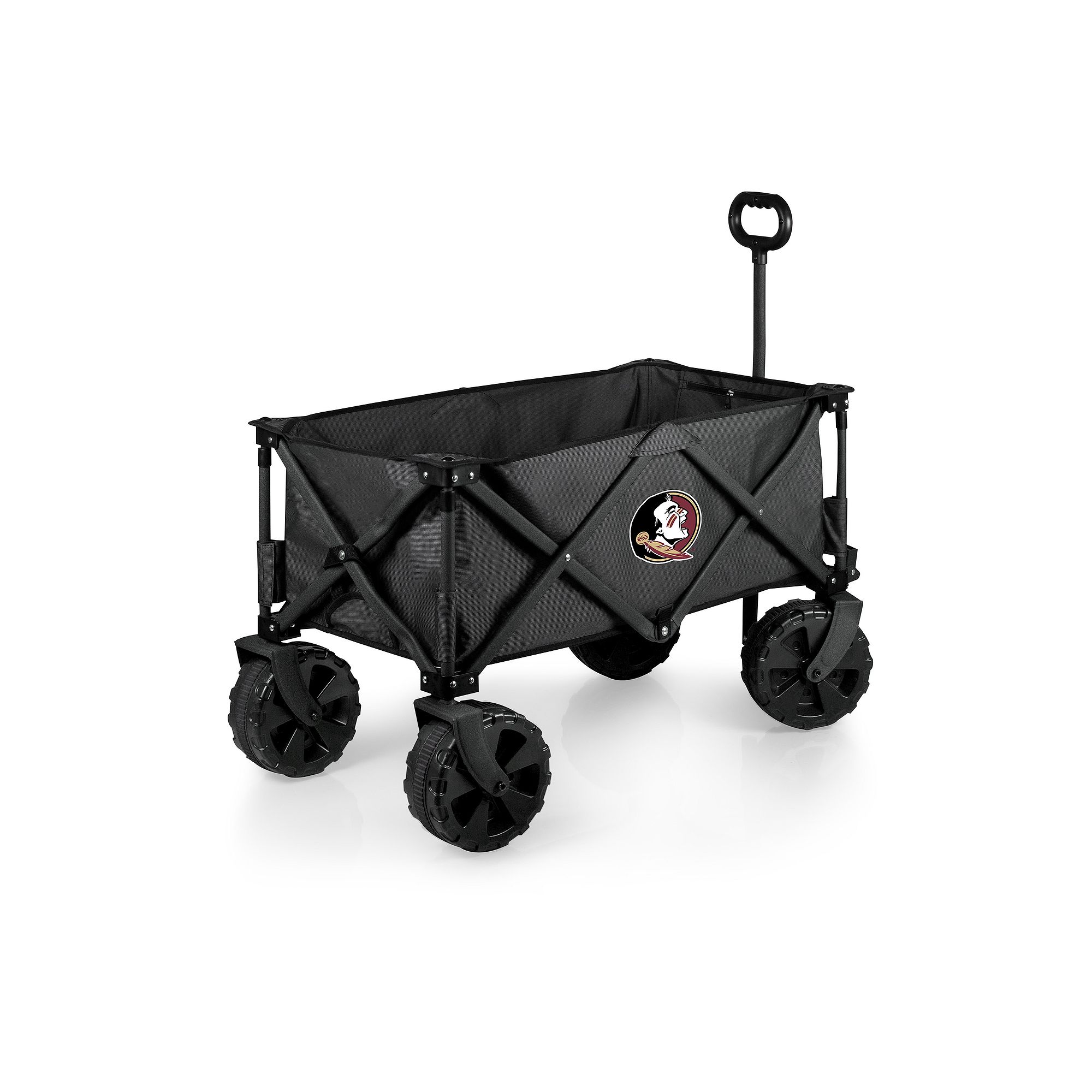 Picnic Time Florida State Seminoles Adventure All-Terrain Wagon, Gray