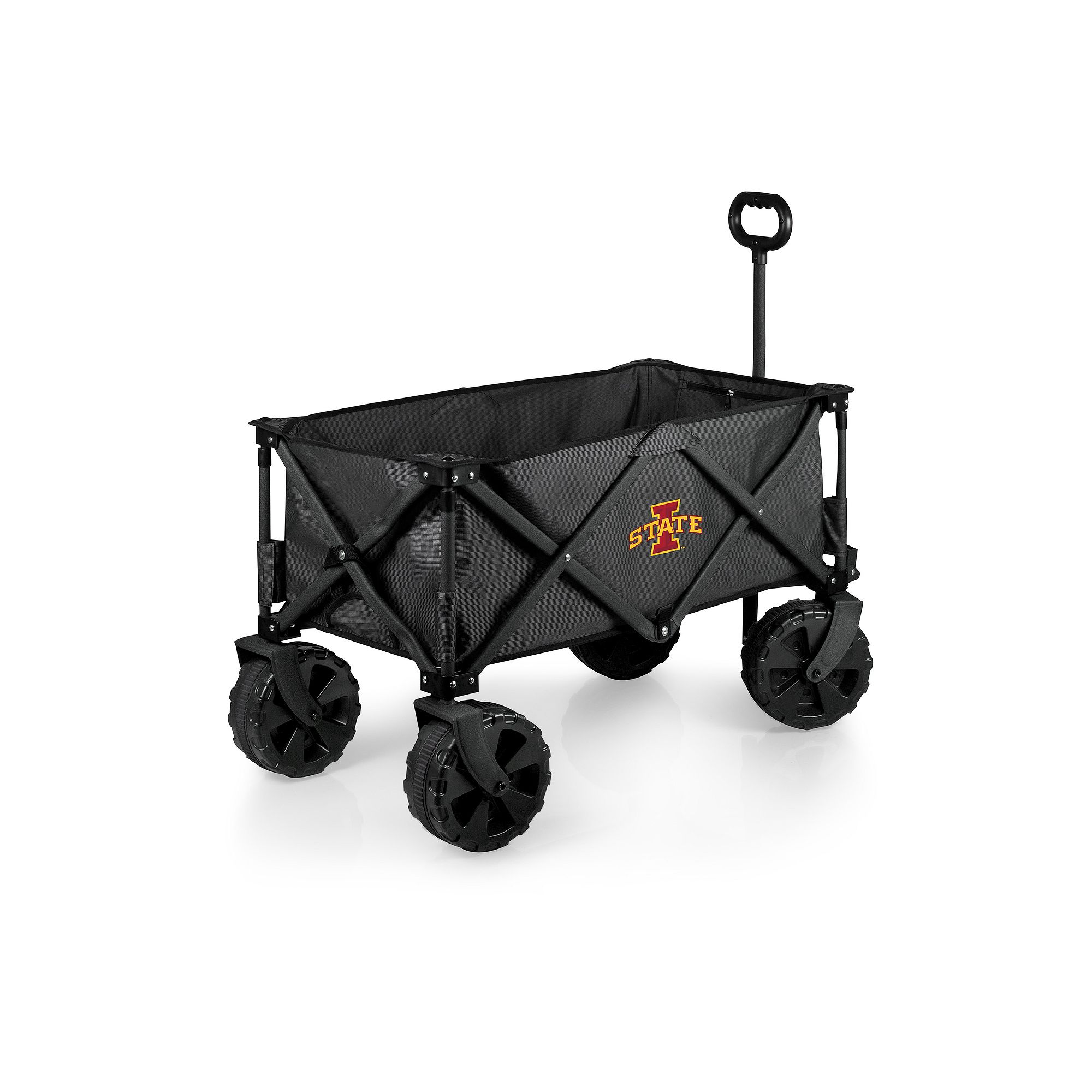 Picnic Time Iowa State Cyclones Adventure All-Terrain Wagon, Gray