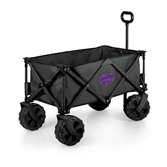 Picnic Time Kansas State Wildcats Adventure All-Terrain Wagon