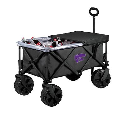 Picnic Time Kansas State Wildcats Adventure All-Terrain Wagon