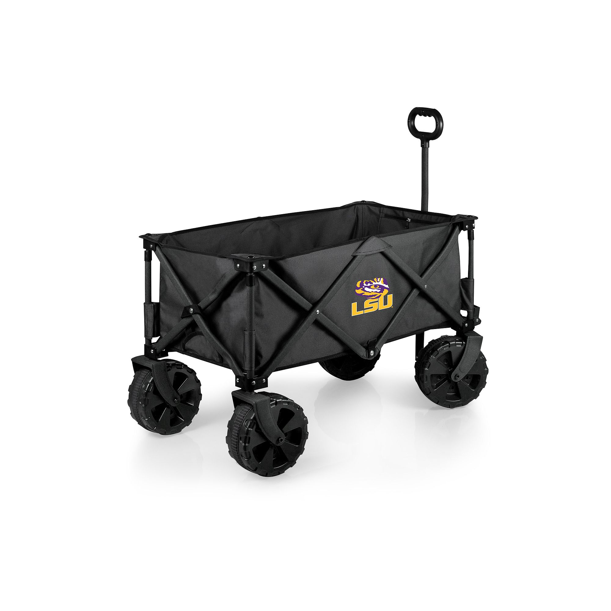 Picnic Time LSU Tigers Adventure All-Terrain Wagon, Gray