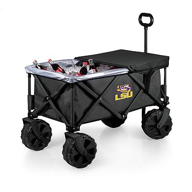Picnic Time LSU Tigers Adventure All-Terrain Wagon