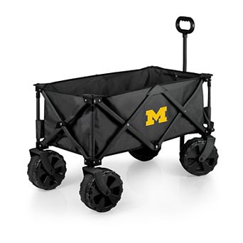 Picnic Time Michigan Wolverines Adventure All-Terrain Wagon