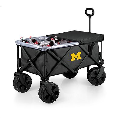 Picnic Time Michigan Wolverines Adventure All-Terrain Wagon