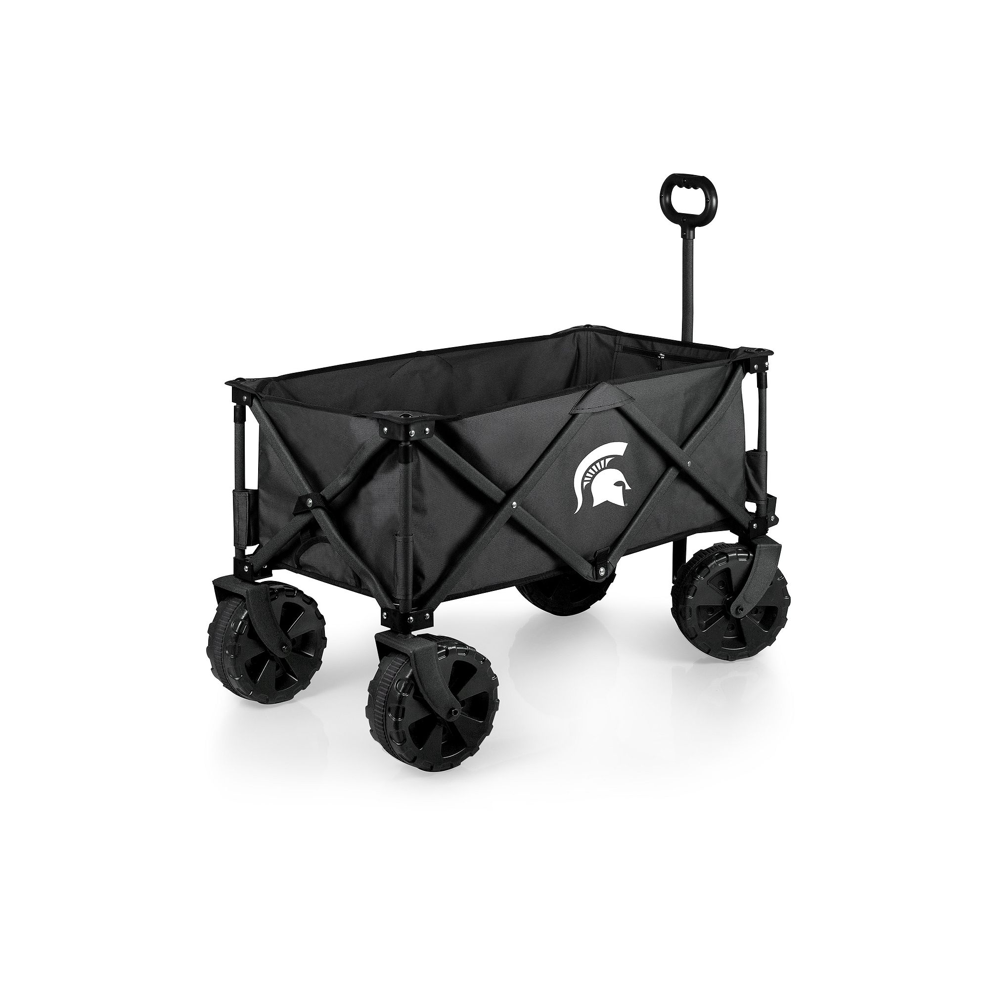 Picnic Time Michigan State Spartans Adventure All-Terrain Wagon, Gray