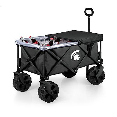 Picnic Time Michigan State Spartans Adventure All-Terrain Wagon