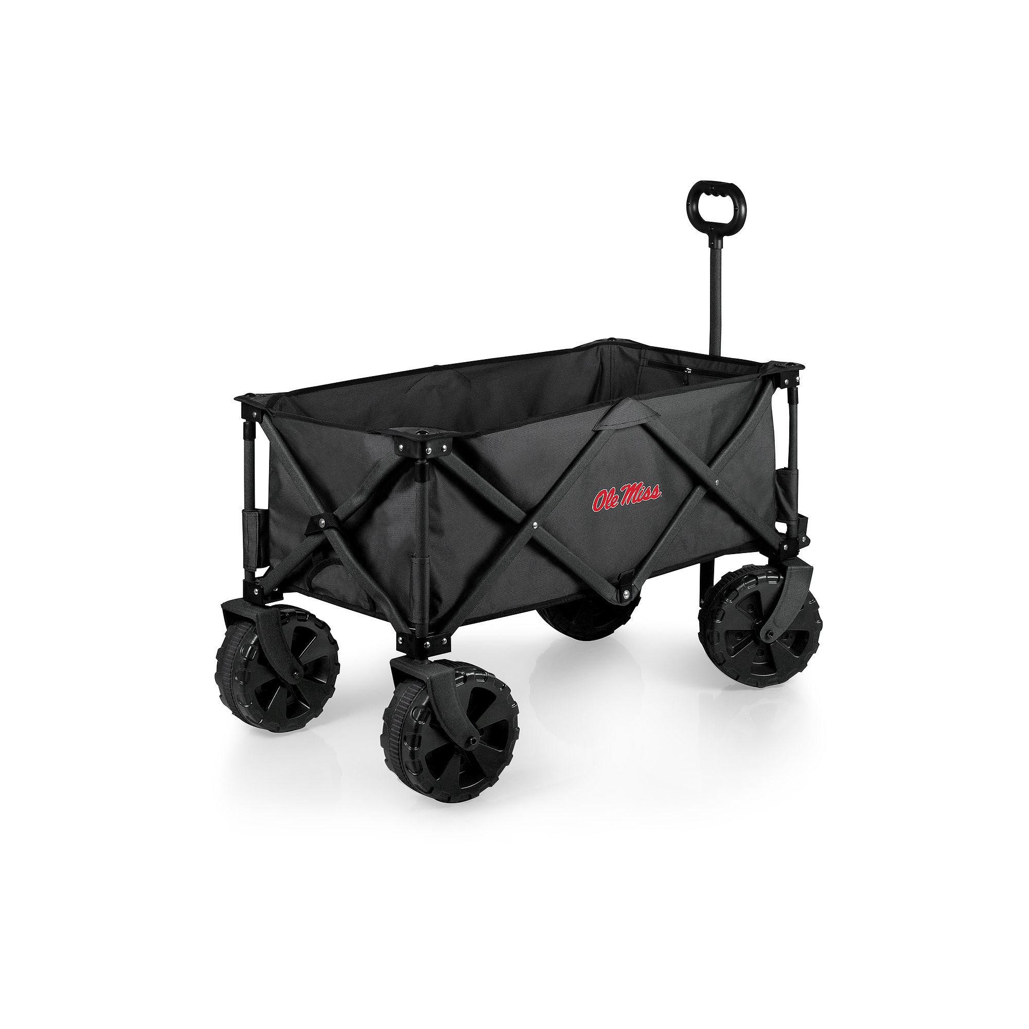 Picnic Time Ole Miss Rebels Adventure All-Terrain Wagon, Gray