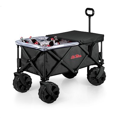 Picnic Time Ole Miss Rebels Adventure All-Terrain Wagon