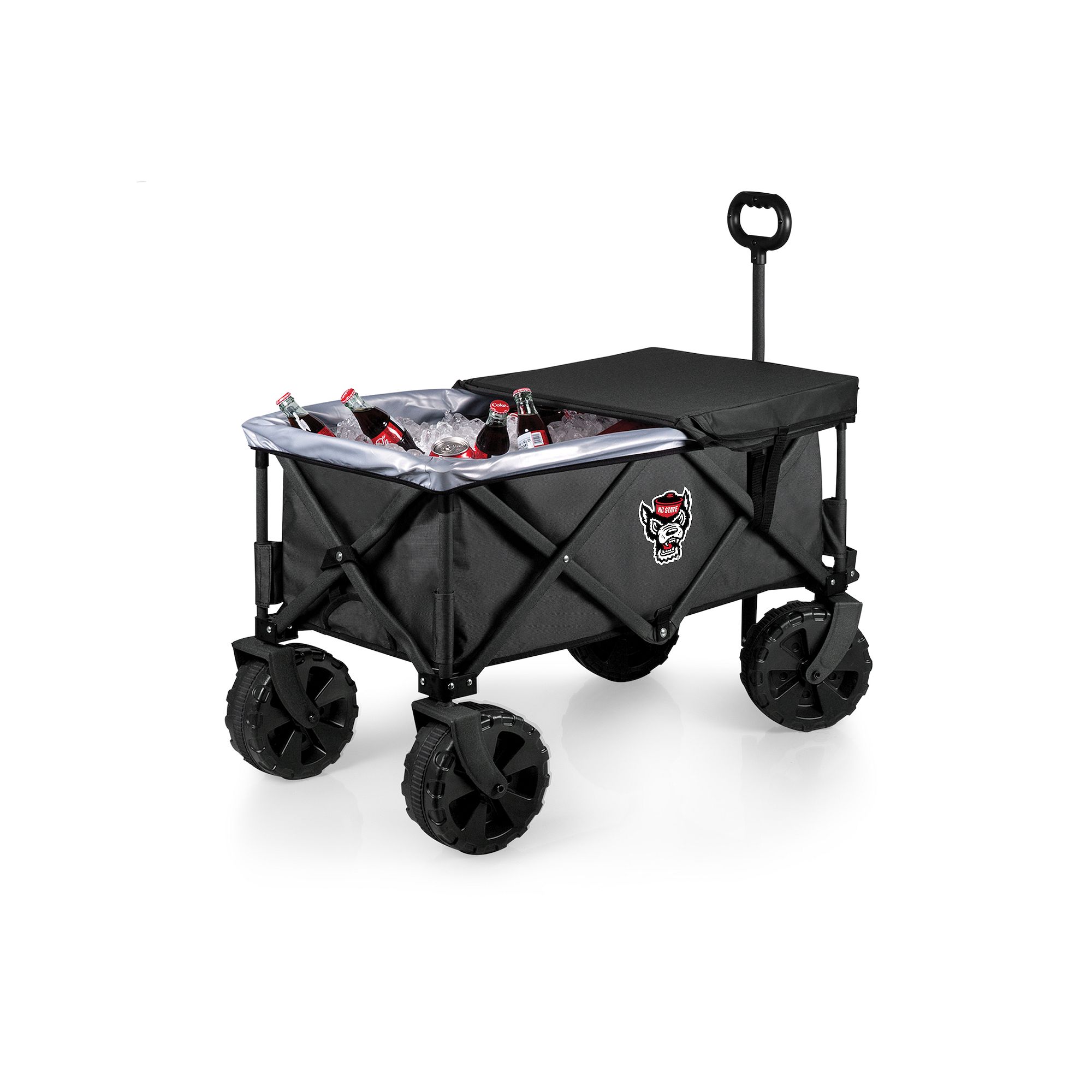 Picnic Time North Carolina State Wolfpack Adventure All-Terrain Wagon, Nst 