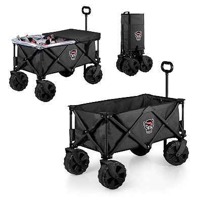 Picnic Time North Carolina State Wolfpack Adventure All-Terrain Wagon