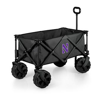 Picnic Time Northwestern Wildcats Adventure All-Terrain Wagon