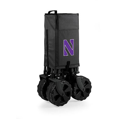 Picnic Time Northwestern Wildcats Adventure All-Terrain Wagon