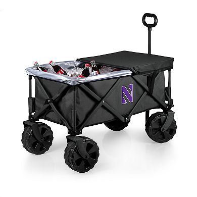 Picnic Time Northwestern Wildcats Adventure All-Terrain Wagon