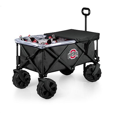 Picnic Time Ohio State Buckeyes Adventure All-Terrain Wagon