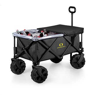 Picnic Time Oregon Ducks Adventure All-Terrain Wagon