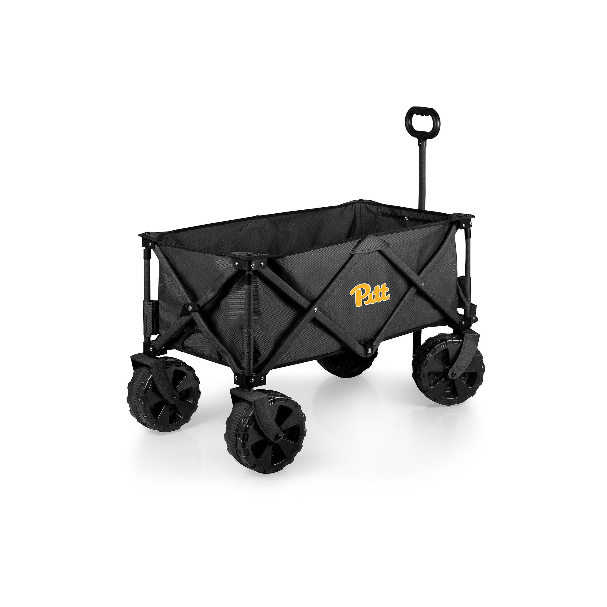 Picnic Time Pitt Panthers Adventure All-Terrain Wagon, Gray