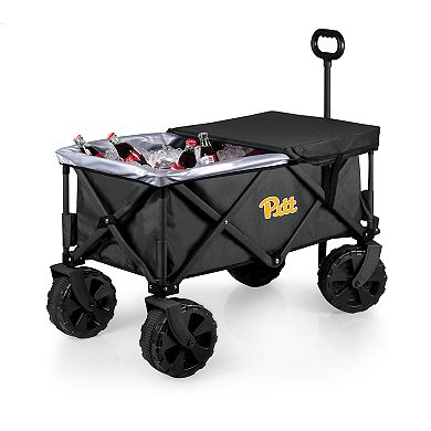 Picnic Time Pitt Panthers Adventure All-Terrain Wagon