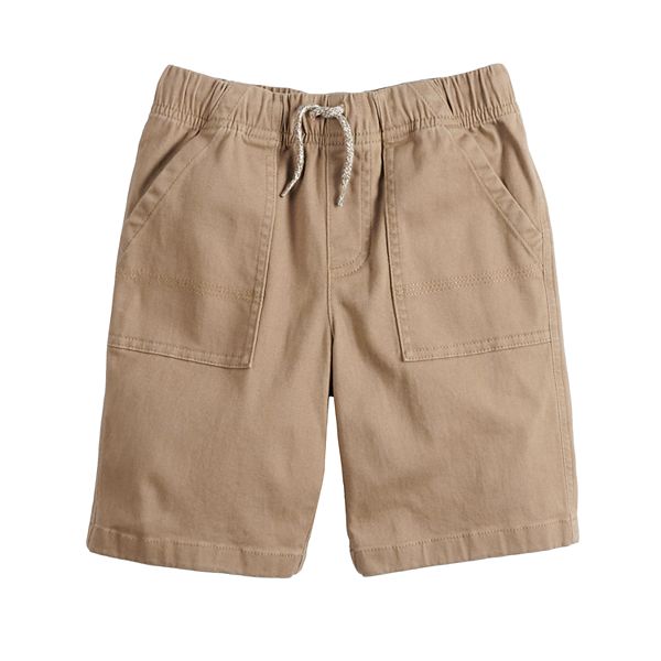 Boys 4-12 Jumping Beans® Twill Shorts