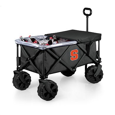 Picnic Time Syracuse Orange Adventure All-Terrain Wagon