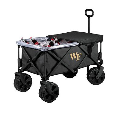 Picnic Time Wake Forest Demon Deacons Adventure All-Terrain Wagon