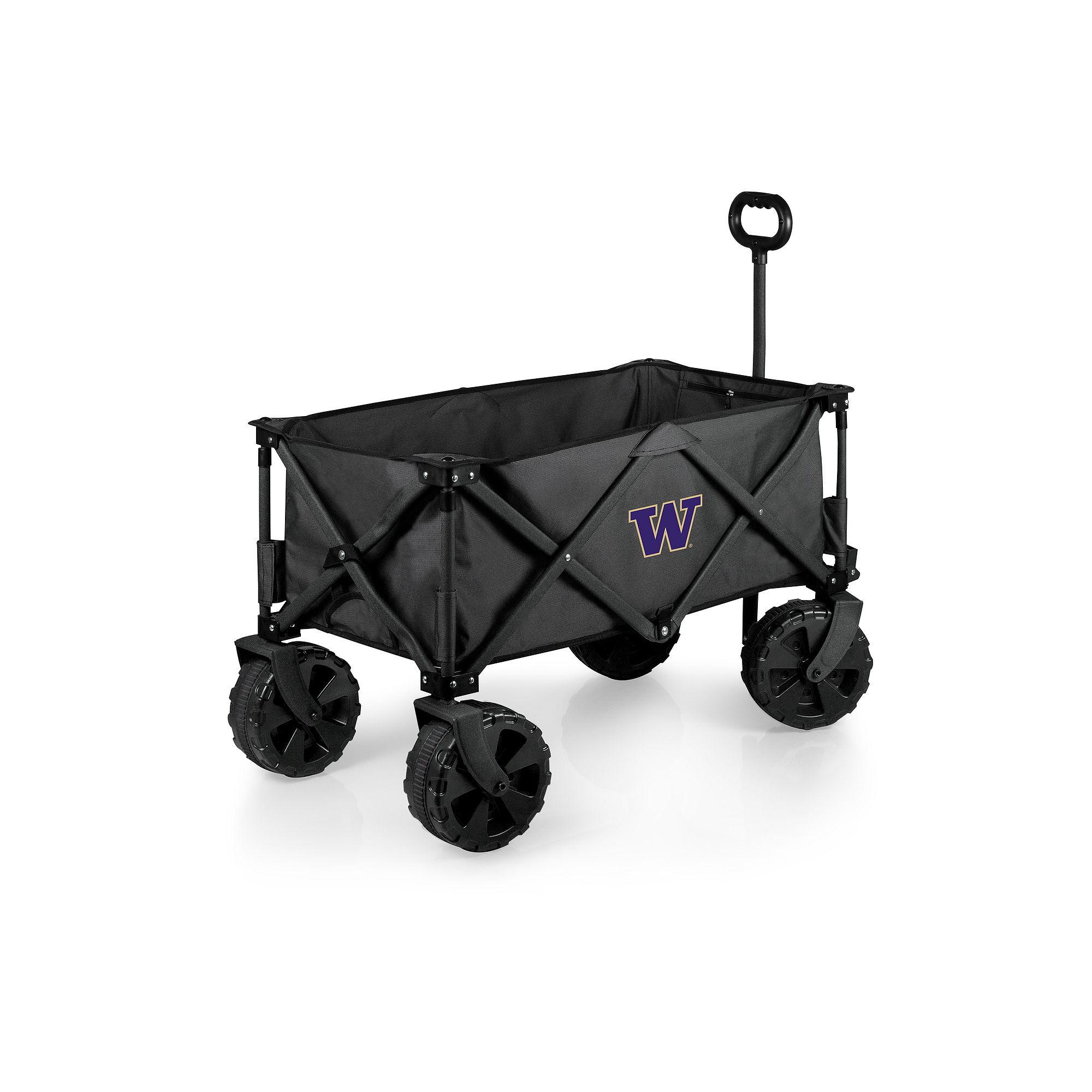 Picnic Time Washington Huskies Adventure All-Terrain Wagon, Gray